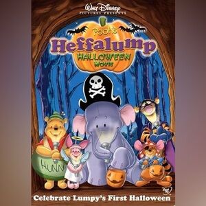 DISNEY’S POOH’S HEFFALUMP HALLOWEEN MOVIE DVD